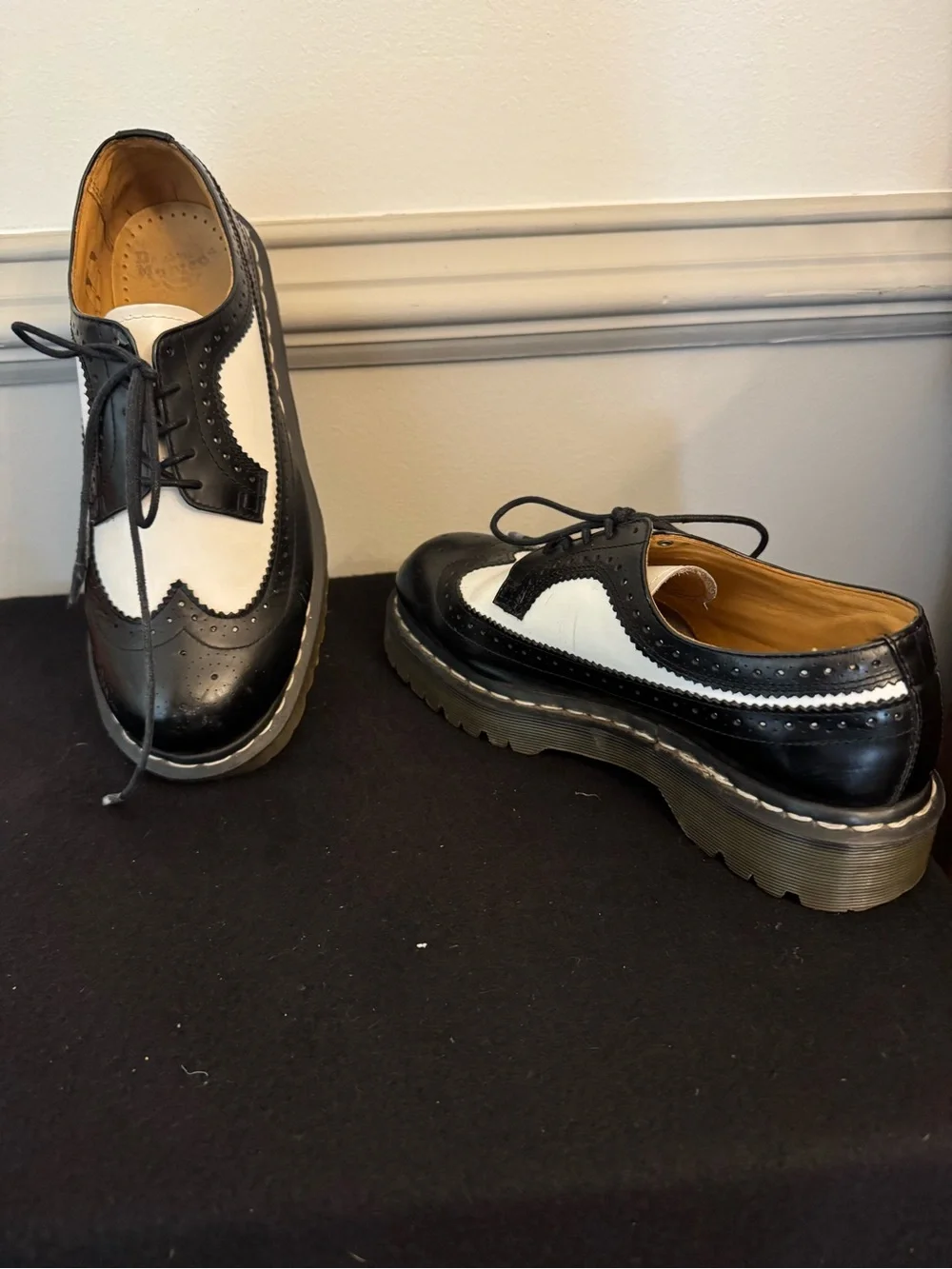 Dr.Martens Bex Wingtip Oxford Shoes Size 8M 9L